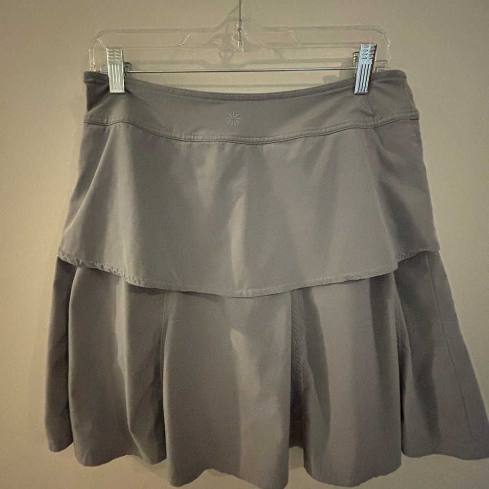 Athleta Charcoal Skater Skort - Picture 1 of 5